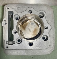 Honda XR400 R Cilindro con Pistone 12100KCY670 LT166 - Leggi Descrizione 