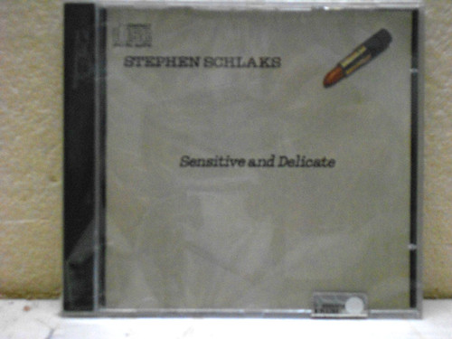 Stephen schlaks sensitive - stephen, schlaks--cd-