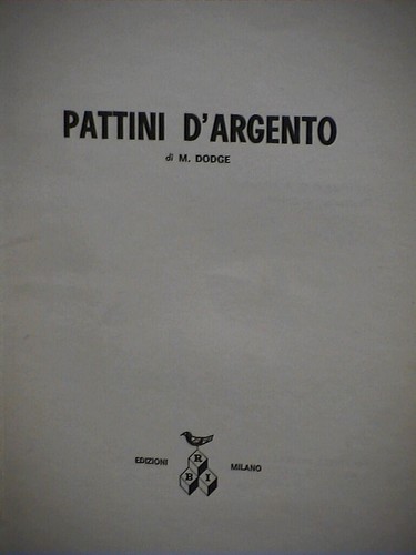 Pattini argento mary - pattini,