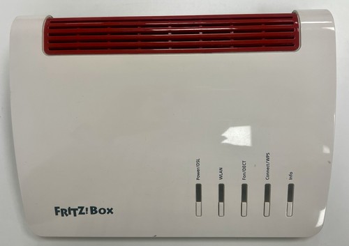 Modem router fritz box 7590 - router,