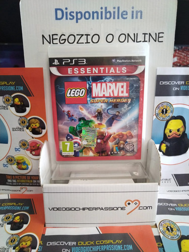Lego marvel super heroes ps3 - marvel,