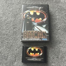 Batman Sega Mega Drive Gioco