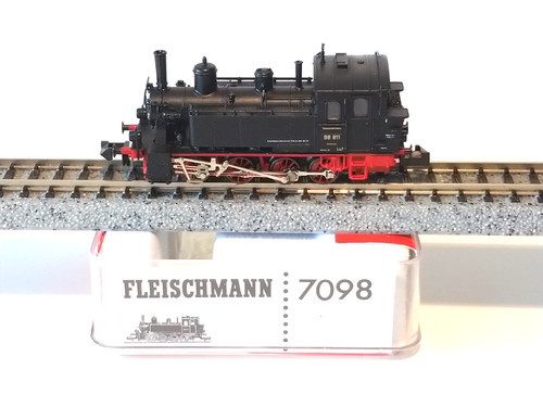 Locomotora vapor 811 - br,