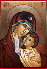 Icona Sacra Madonna