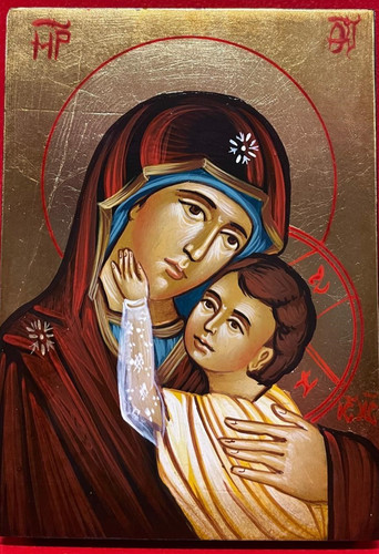 Icona sacra madonna - icona,