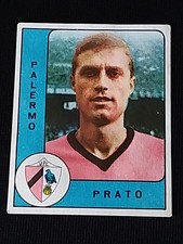 ***CALCIATORI PANINI 1961/62 PRIMA EDIZIONE OPACA*** PRATO PALERMO !!!