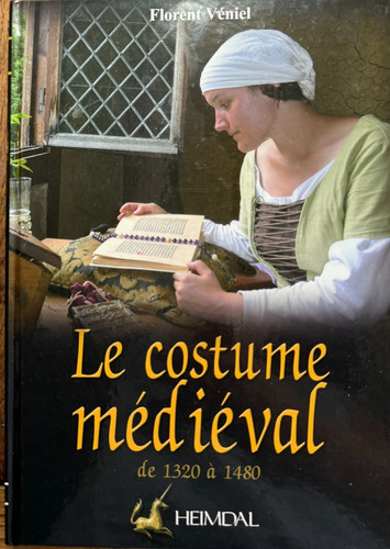 Costume medieval 1320 - costume, à