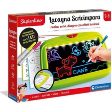 Clementoni Sapientino scrivimpara Lavagna LED