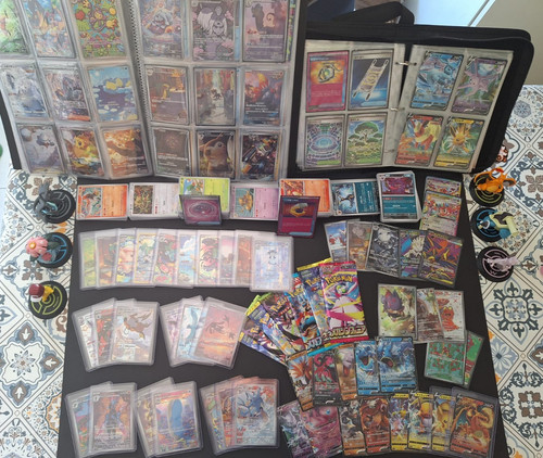 Lotto pokemon pacchetti - lotto, 3