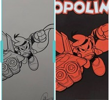 Pastrovicchio - DISNEY - TAVOLA ORIGINALE - COPERTINA TOPOLINO Variant+ Fumetto