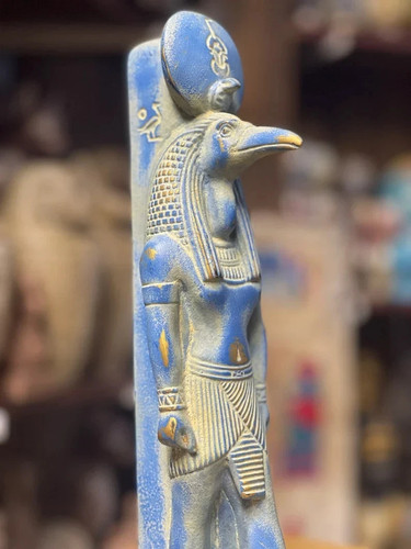 Statua thoth antiche - statua,