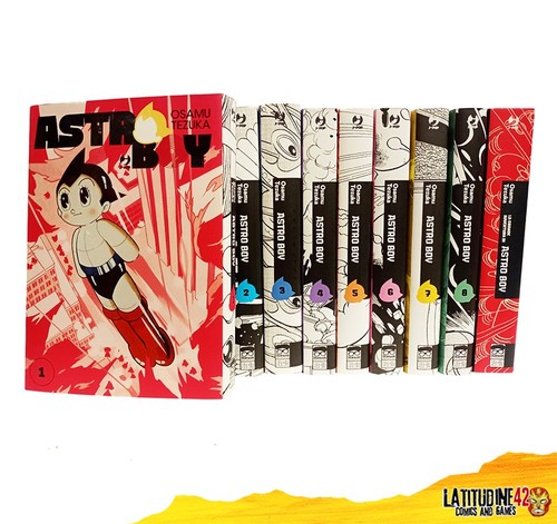 Astro boy serie - 1/9, +