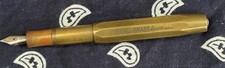 Kaweco Brass Sport EF nib With