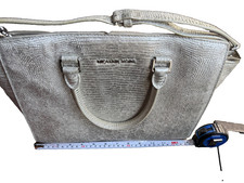 Borsa Michael Kors argento