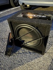 Alpine Swe-815 Subwoofer