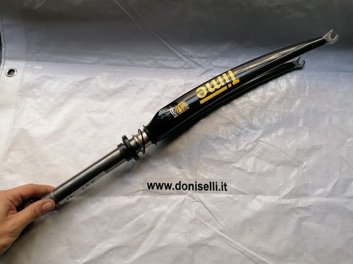 Forcella carbonio bici da - 28",