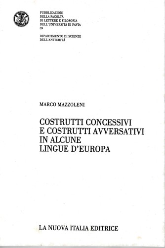 Costrutti concessivi - , e
