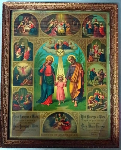 Quadro rappresentazione - rappresentazione, la