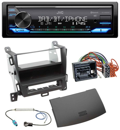 Autoradio jvc bluetooth dab - autoradio,