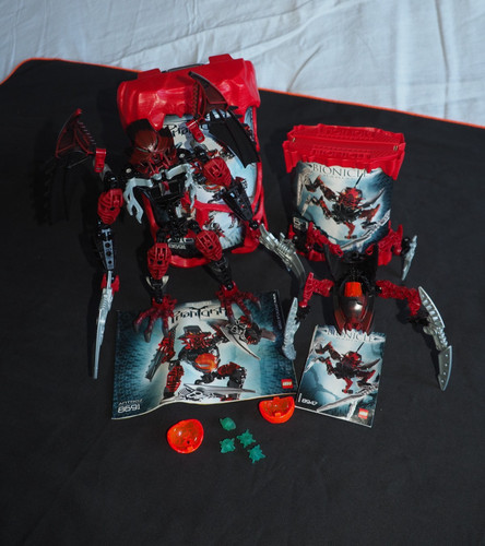 Lego bionicle antroz - antroz, 8691
