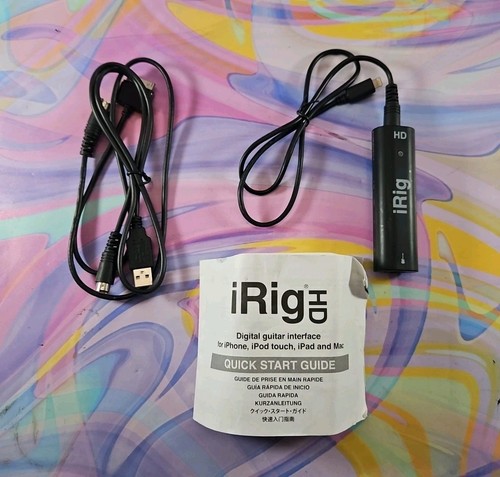 Irig interfaccia chitarra - hd,