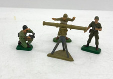 41176 STARLUX / ARMEE CONTEMPORAINE / GROUPE TELEMETRE + 3 SERVANTS 30MM