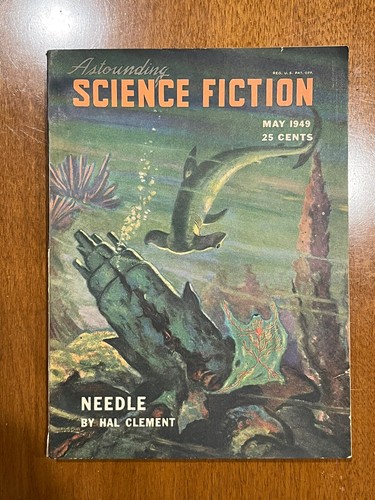Astounding science fiction may - astounding, fiction/may