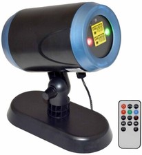 PROIETTORE FARO LASER LUCI DI NATALE NATALIZIE ADDOBBO NATALIZIO PER ESTERNO