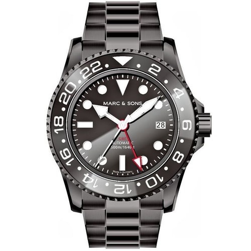 Marc sons taucheruhr - marc,