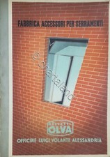 Catalogo Officine Luigi Volante - Fabbrica accessori serramenti ed. 1954