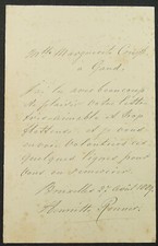 Peintre flamande Henriette