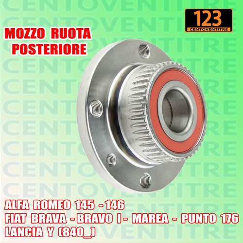Cuscinetto mozzo ruota - mozzo,