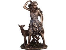 Statua piccola Artemide la dea