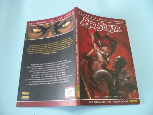 Red sonja contro - sonja,