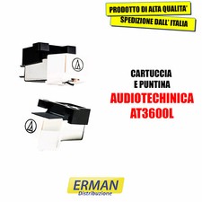 Testina Audiotechnica con puntina AT3600L