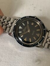 Portex Superautomatic diver 200mt Swiss made Eta 2472 anni 70 cassa acciaio 38mm