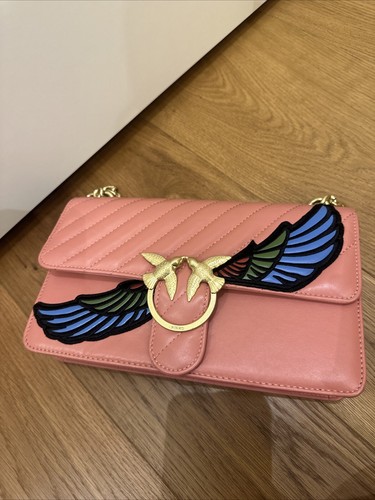 Pinko pink embroidery - bag,