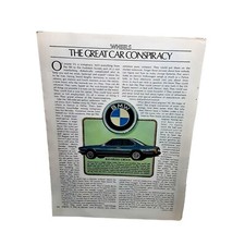 1976 bmw 630 csi car - 630,