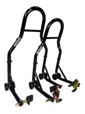 Coppia cavalletti moto