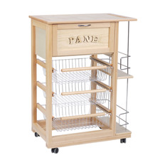 Carrello portapane con