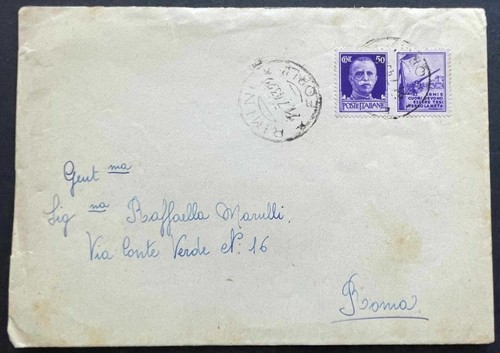0011 storia postale - 23/0011,