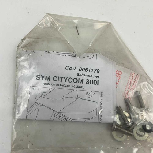 Sym citycom 300i - citycom, kit