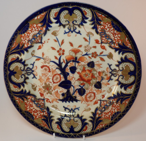 Antico piatto imari - imari, modello