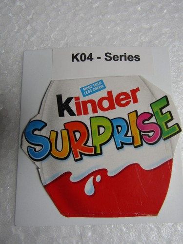Kinder sorpresa uovo - kinder,