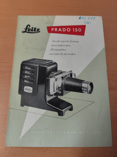 Brochure leitz prado - brochure,