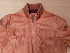 Bomber uomo vera pelle nappa