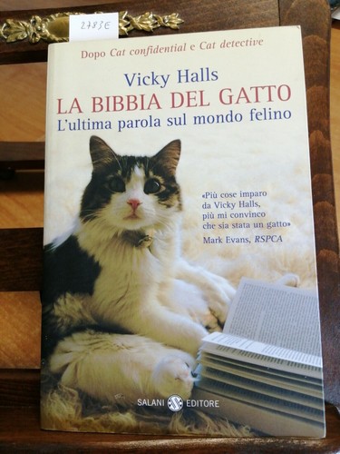 Bibbia del gatto halls - gatto,