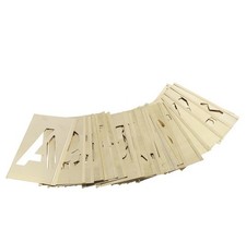 AT Marrone 30 Pezzi Ottone