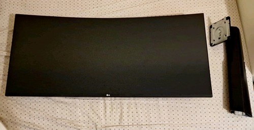 Monitor ultragear curvo - lg,