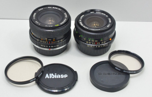 28mm 8 buone - pk, f/2,8;
